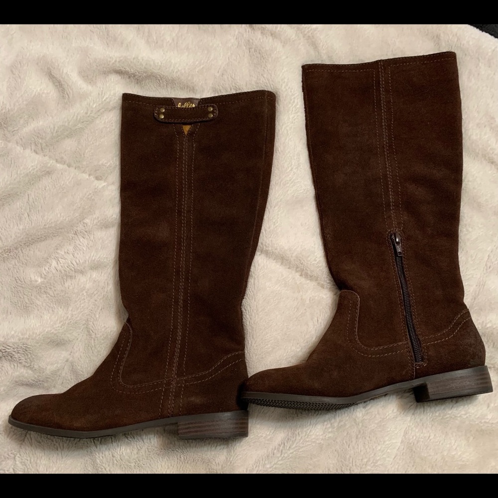 Seychelles weekender suede boots